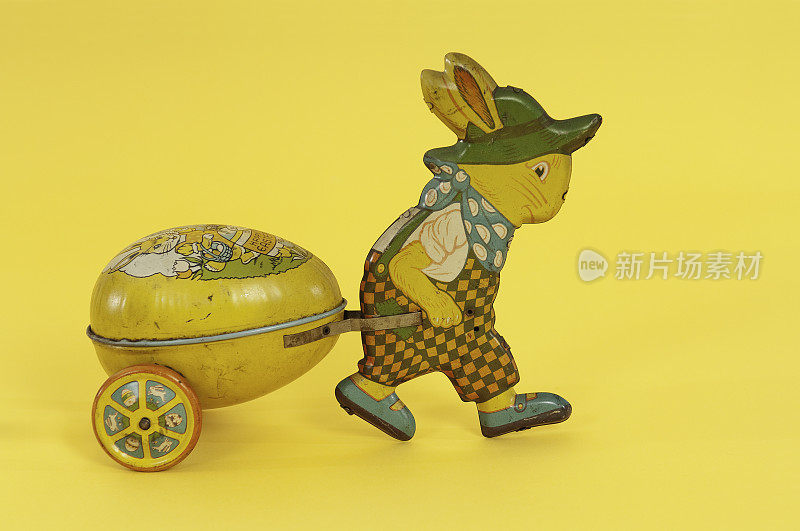 复活节兔子玩具