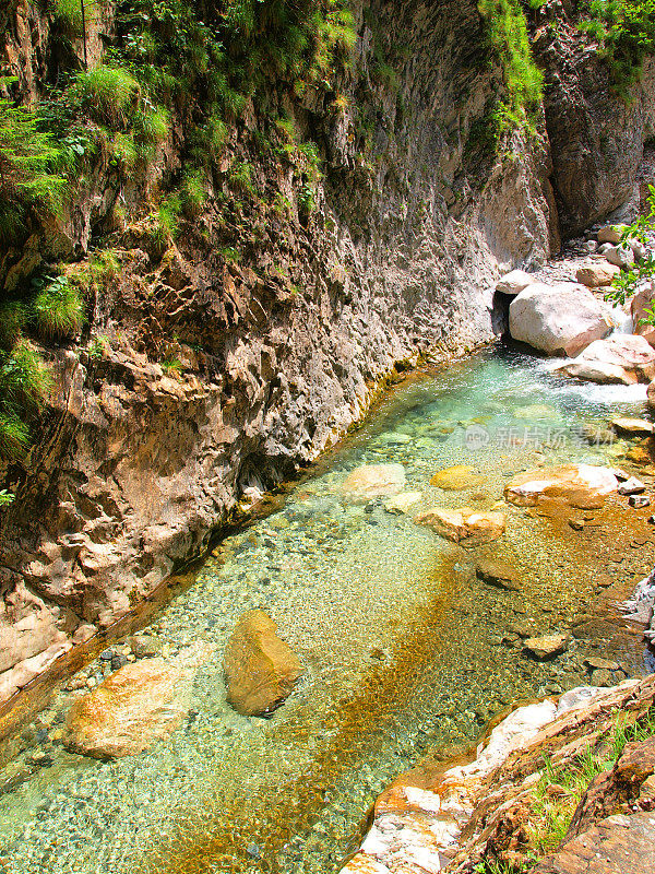 绿松石山流