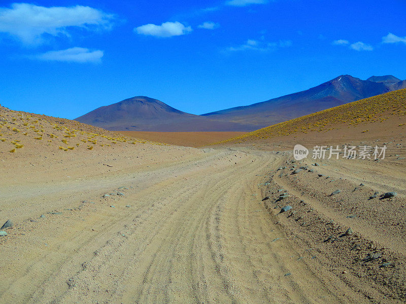 安第斯山脉的道路