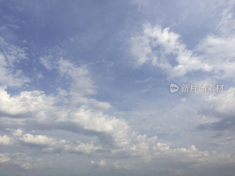 蓝天与Cloudscape