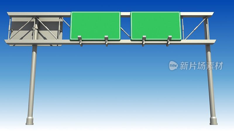 高速公路标志