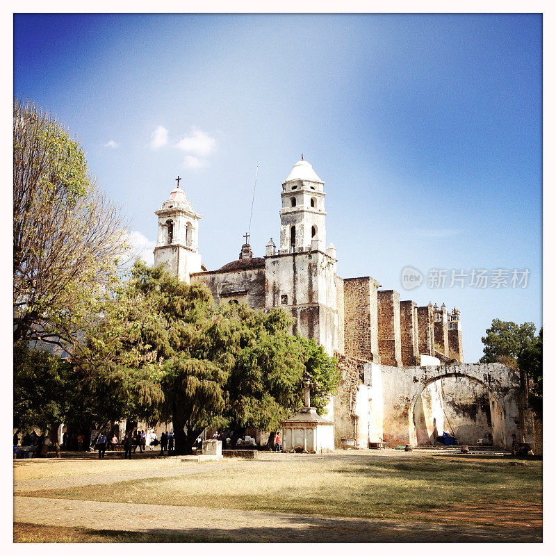 Tepoztlan教堂