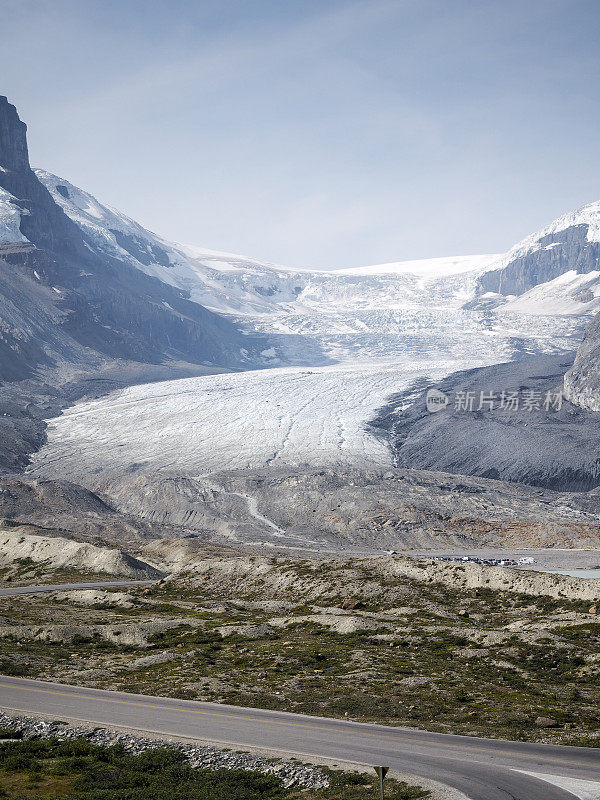 哥伦比亚Icefield-canada