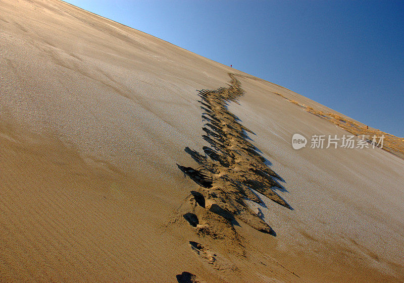 通往顶峰的道路