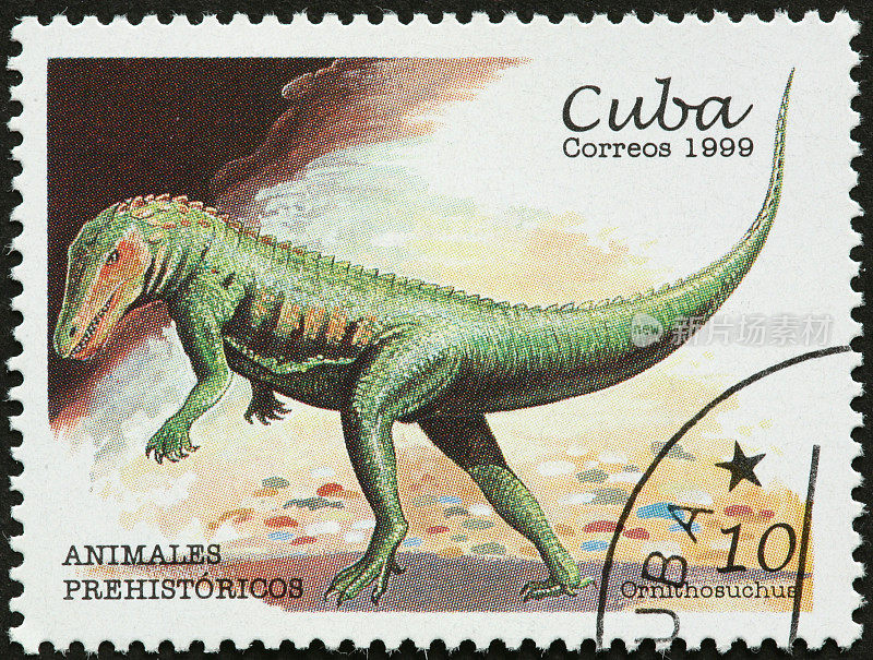 ornithosuchus恐龙