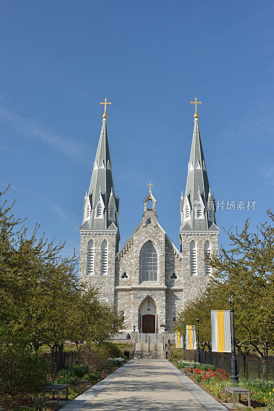 维拉诺瓦教堂的圣托马斯教堂