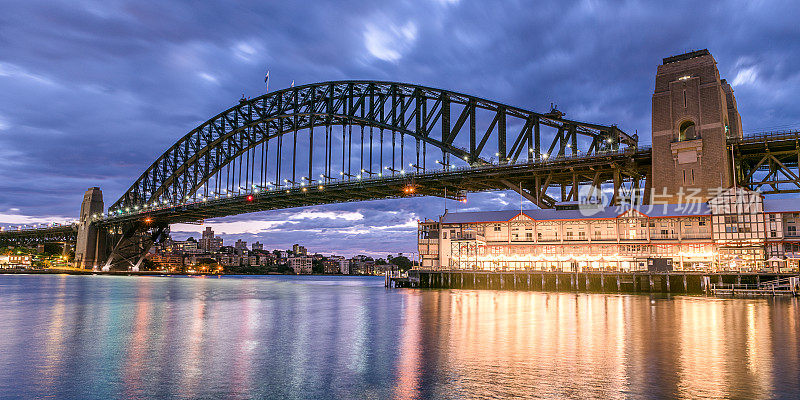 悉尼海港大桥日出