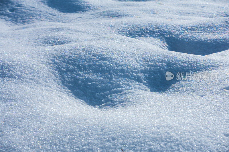 雪的背景