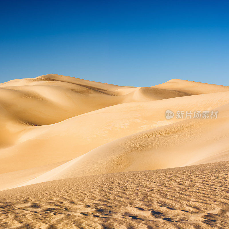 大沙海，利比亚沙漠，非洲撒哈拉沙漠的一部分