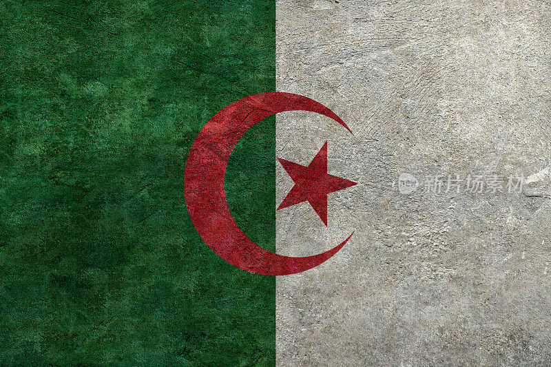 阿尔及利亚旗