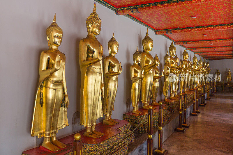 泰国曼谷的阿龙寺