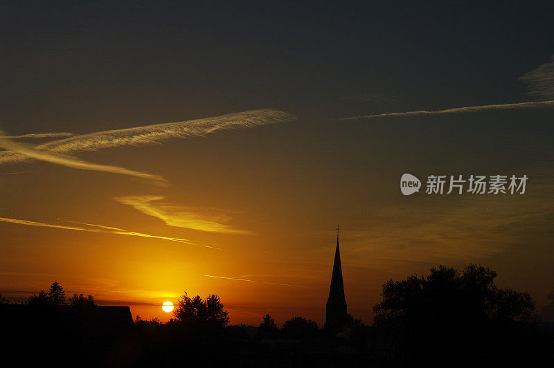 黎明的场景