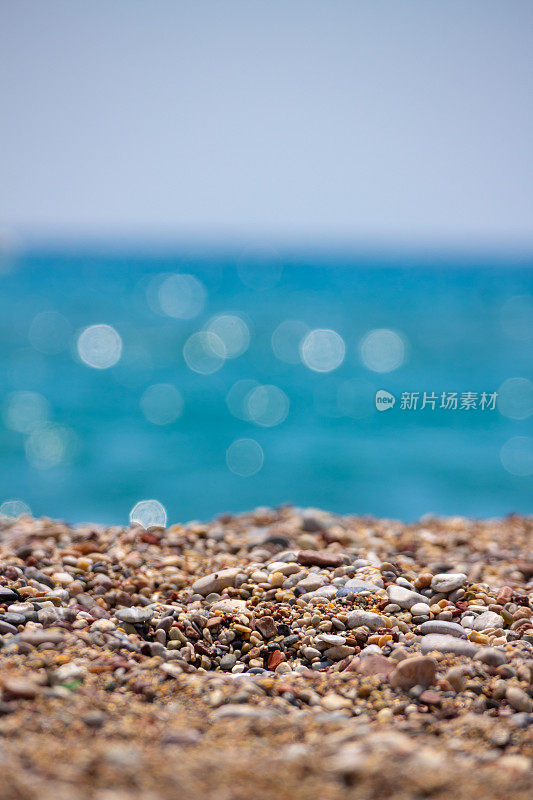 海滩散焦散焦背景