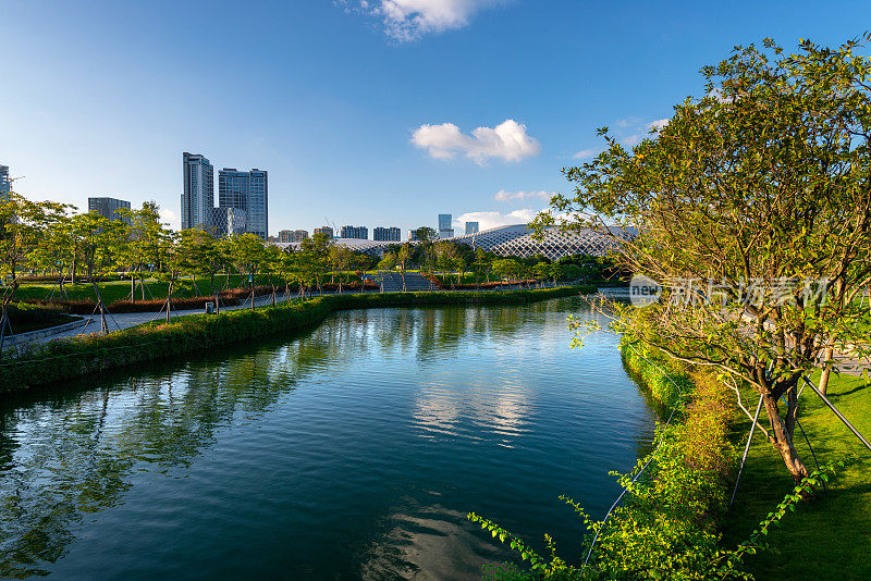 公园和现代城市