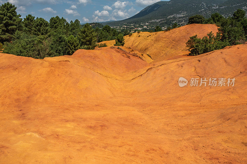 科罗拉多普罗旺斯-法国乡村