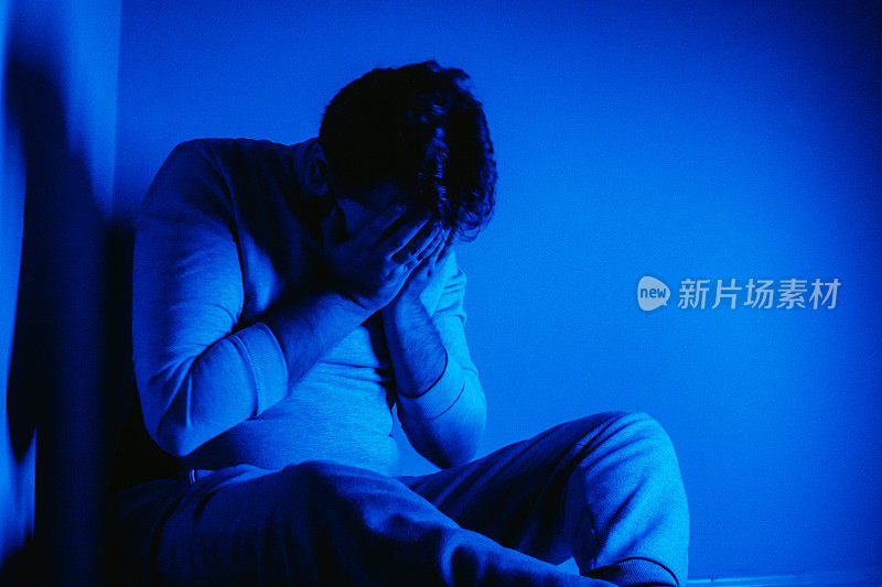 抑郁的人