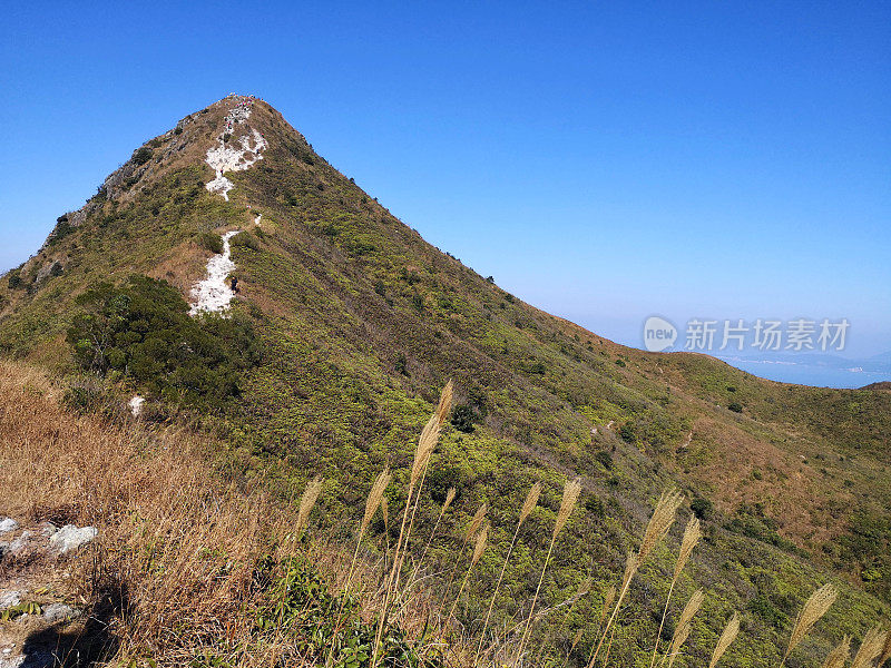 香港西贡东郊野公园尖山