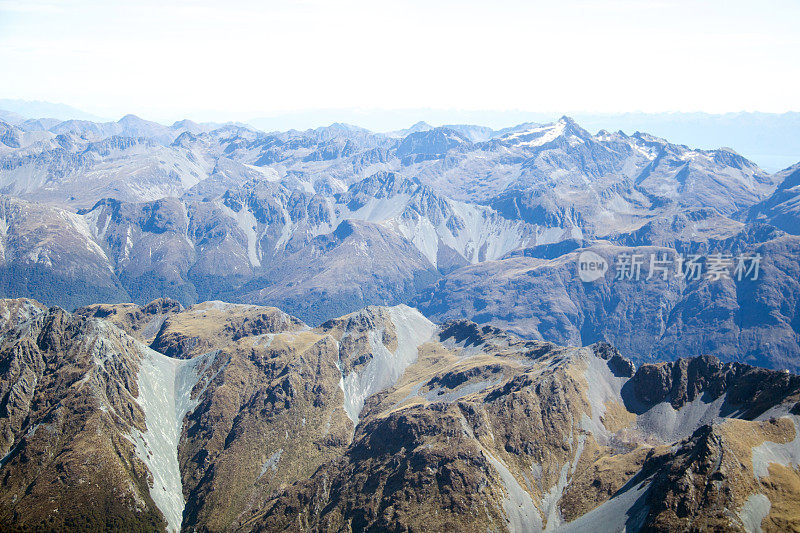 新西兰:南阿尔卑斯山