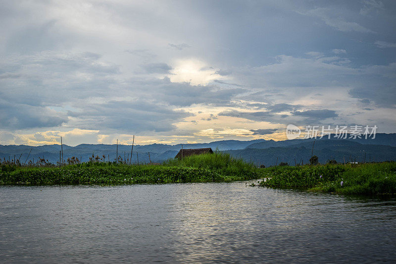 缅甸的茵莱湖