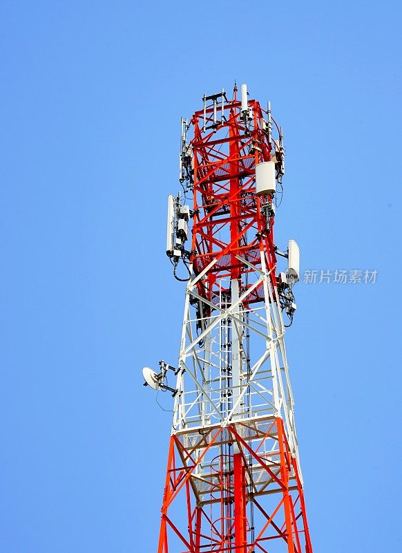 移动电话通信网络信号转发器天线塔