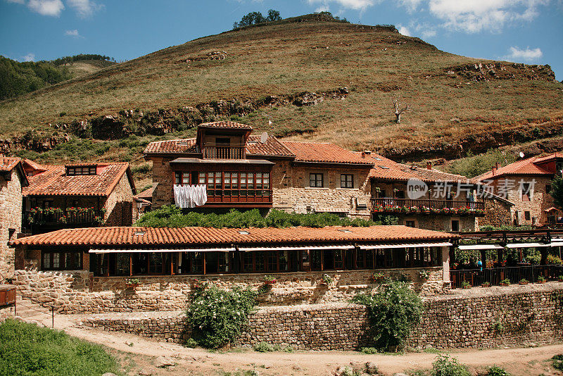 Barcena少校，Cantabria，西班牙