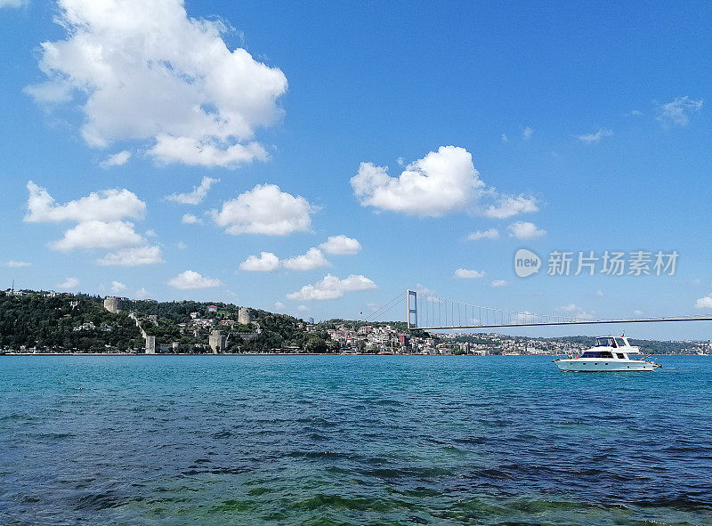 海峡的视图