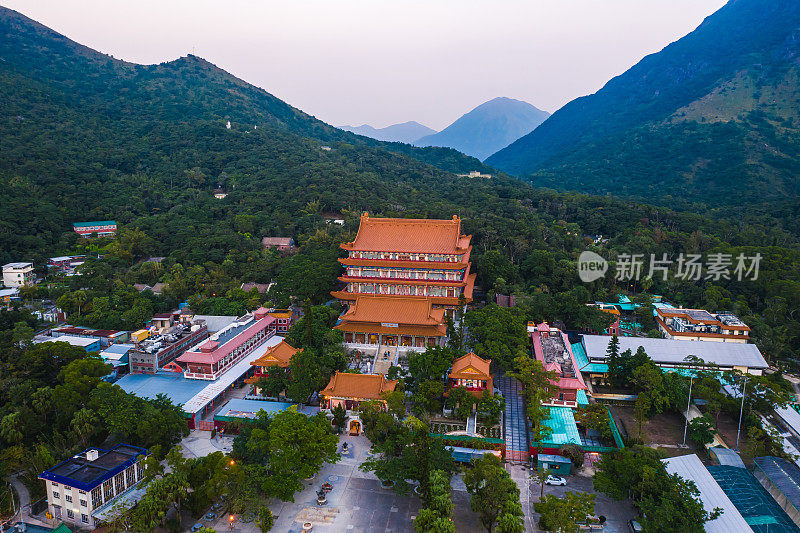 香港大屿山宝莲寺