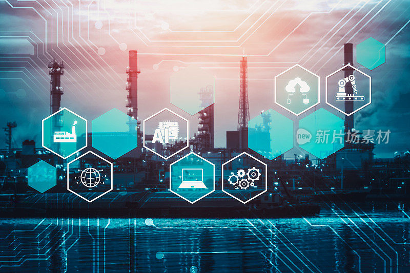 工业4.0技术概念——第四次工业革命的智能工厂