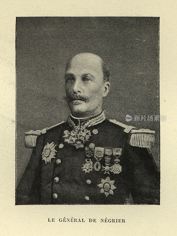 奥斯卡·德Négrier，法国陆军将军，19世纪