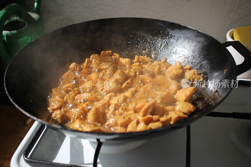 中国鸡肉食品