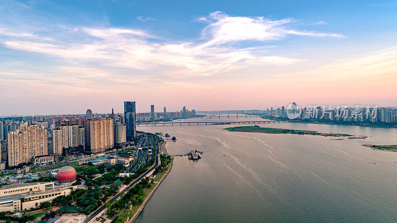 空中城市风景