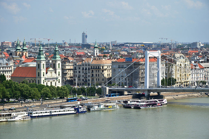 匈牙利布达佩斯的风景