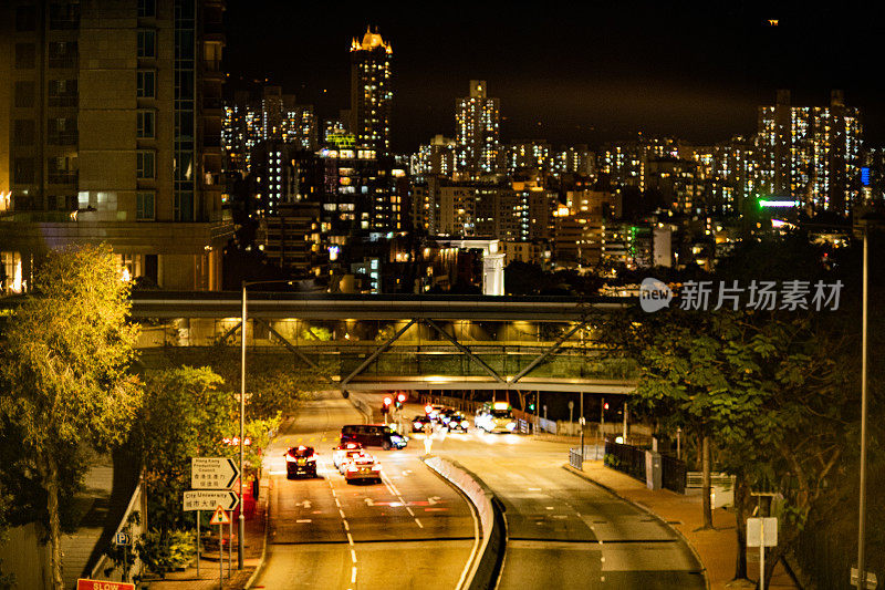 香港交通情况