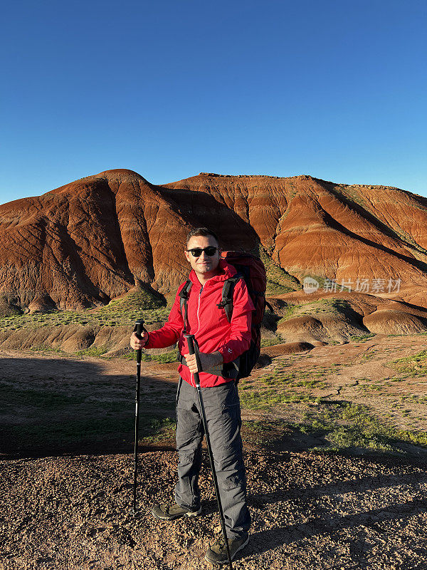 徒步旅行挑战你超越自己的极限