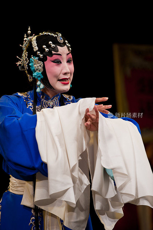 中国戏曲女演员