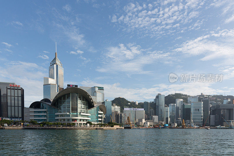 香港的天际线