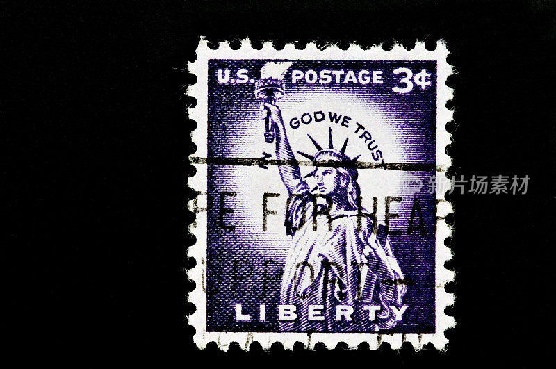 邮票-五十至六十年代