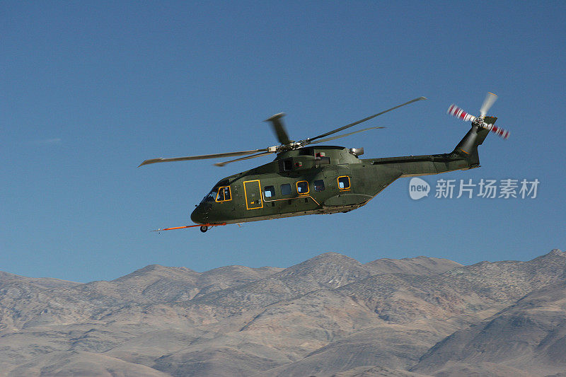 实验直升机vh71