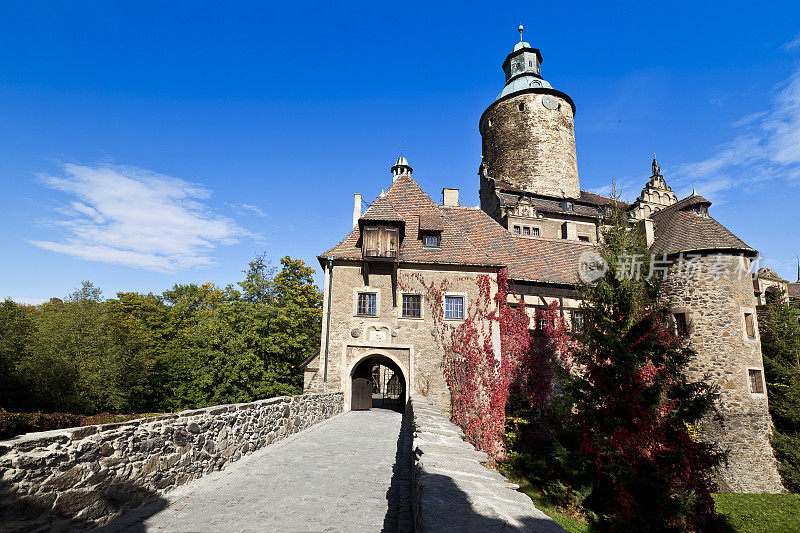 Czocha城堡,波兰