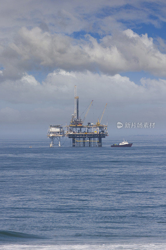 海洋石油钻井平台