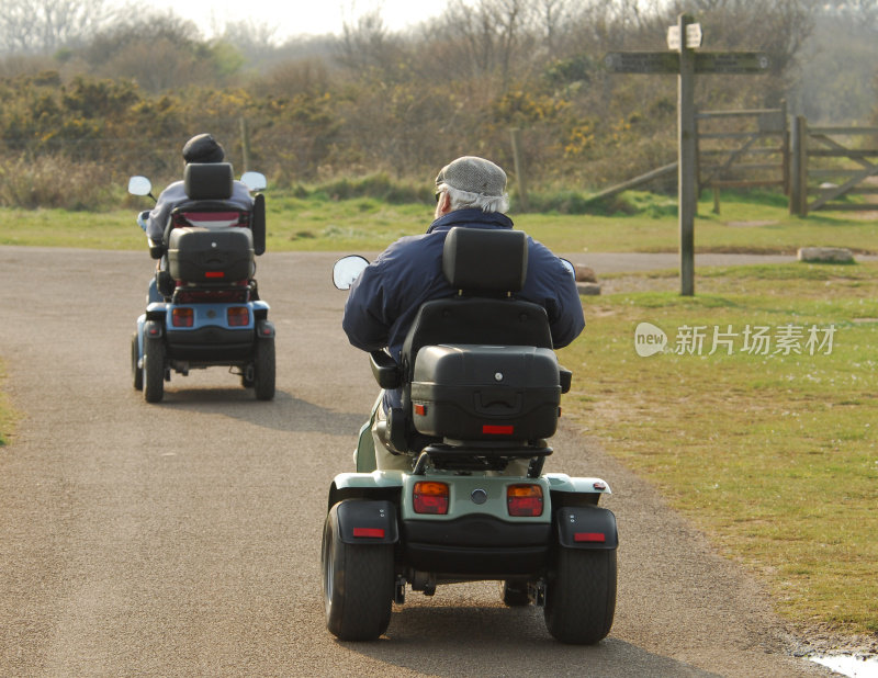 出,关于代步车