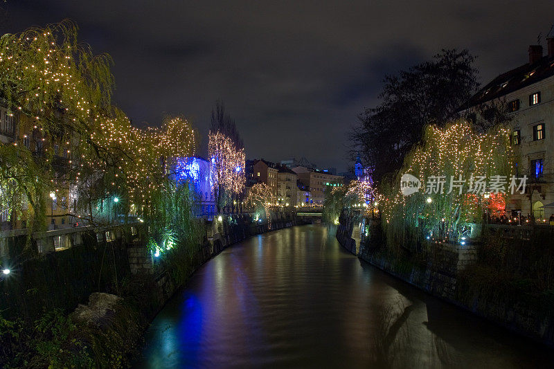 Ljubljanica河