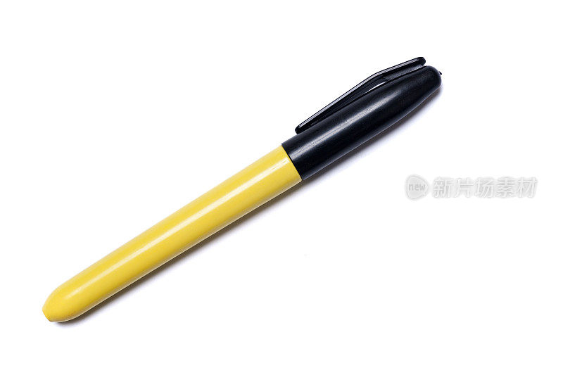 毛笔-黄色