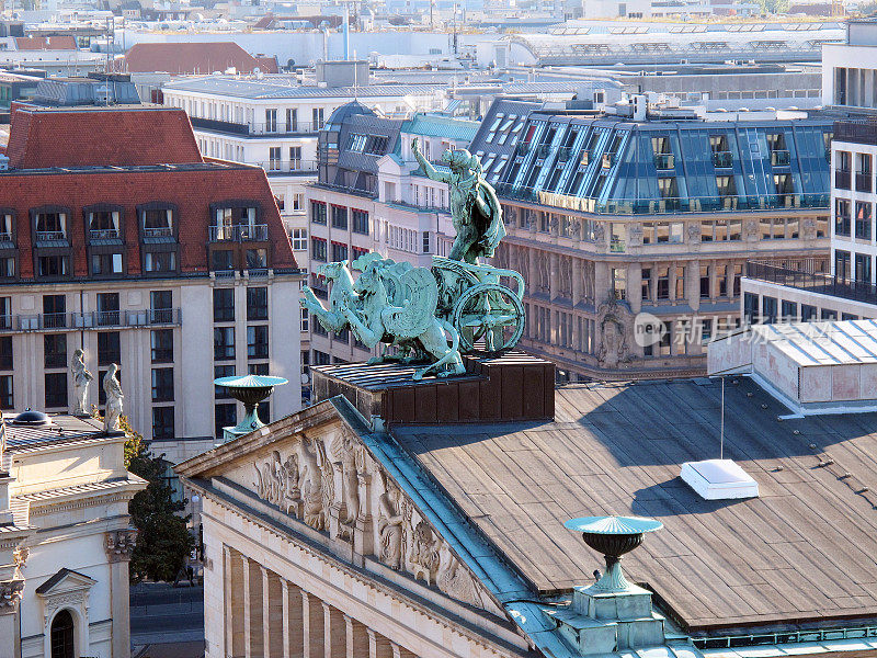 柏林Konzerthaus音乐厅位于德国宪兵市场。