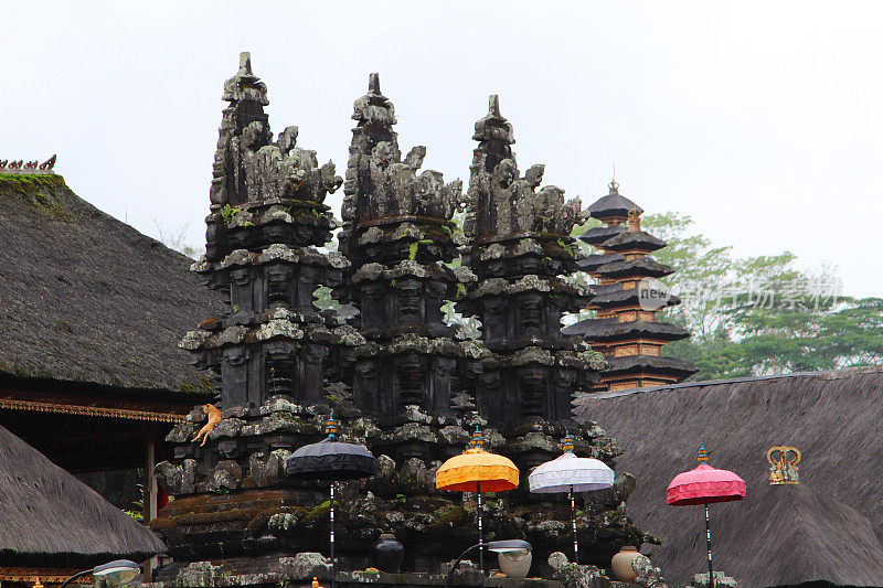 印度尼西亚:巴厘岛寺庙寺庙