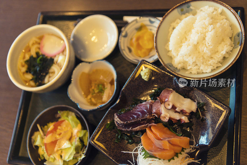 日本食物拉面和