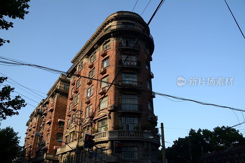 中国上海旧法租界的武康公馆