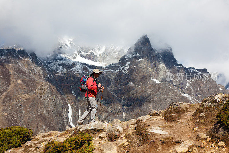 登山者