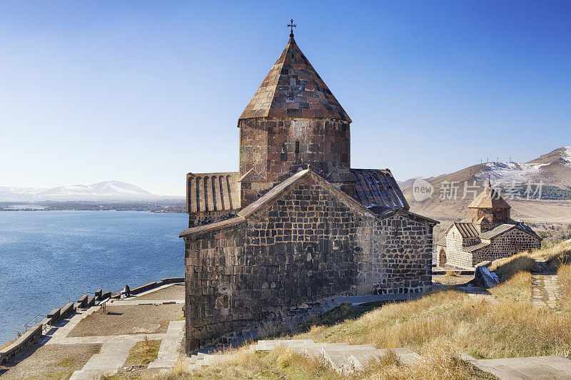 Sevanavank修道院,亚美尼亚