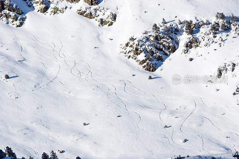 滑雪赛道